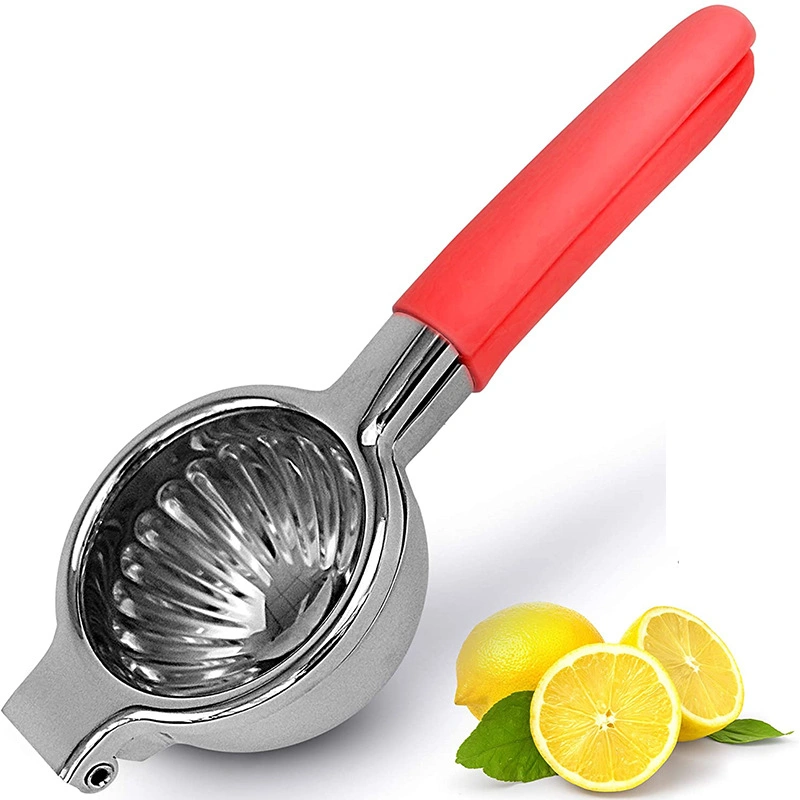 Kitchenware Stainless Steel Manual Lemon Juicer Portable Juice Pressing Tool