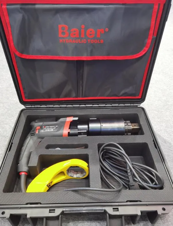 Intelligent 5% Accuracy Baier 7000 Nm 90 Degree Angled Handle Electric Torque Wrench with Adapter