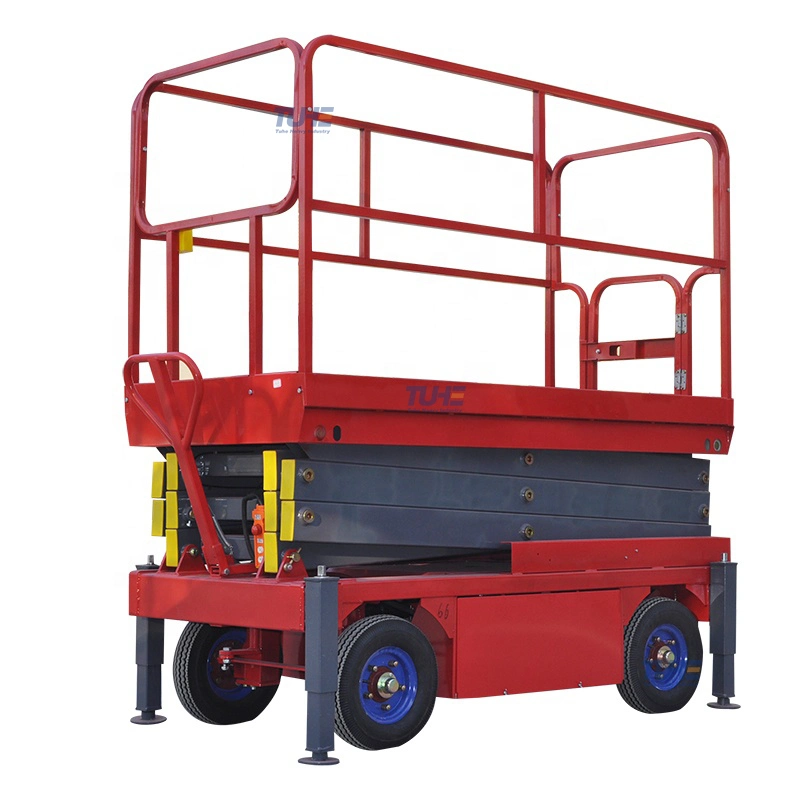 Hot Sale China Manufacturer Scissor Lift Platform Lifting Machinery for Man Lift