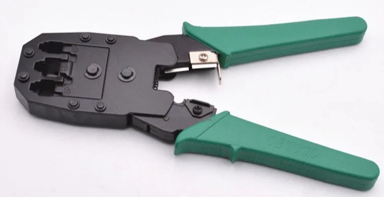 Compression Crimping Tool for Coaxial Cable Rg59 RG6 on F Connectors