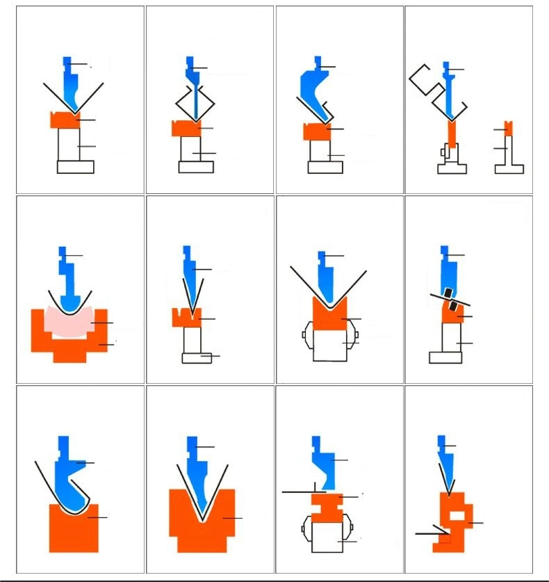 Press Brake Tools for Bending Machine