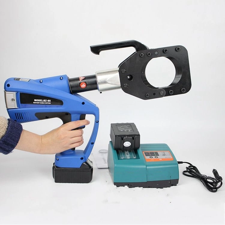 Igeelee Battery Cutting Tool Bz-85 85mm Battery Powered Cable Cutter Electric Cu/Al and Armored Cu/Al Cable