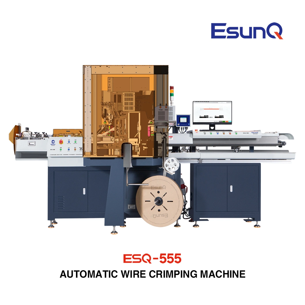 High Quality Wire Harness Processing Automatic Terminal Crimping Machine