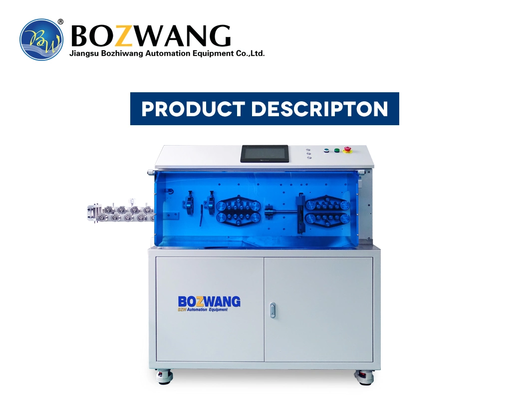 Bozhiwang Computerized Cutting and Stripping Machine for 120mm2 Cable with Rotary Tool
