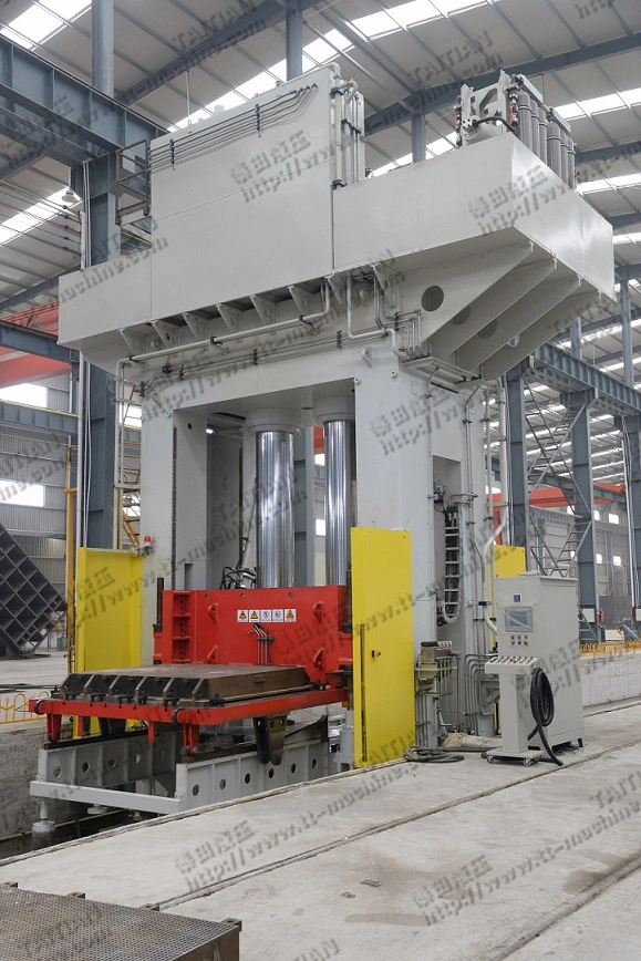 Die Spotting Hydraulic Press 1500tons CE Standard