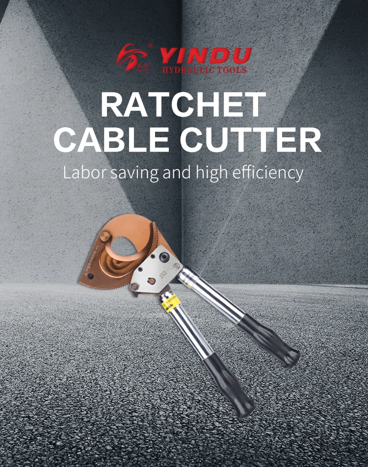 J75 Hydraulic Manual Ratchet Cable Cutter