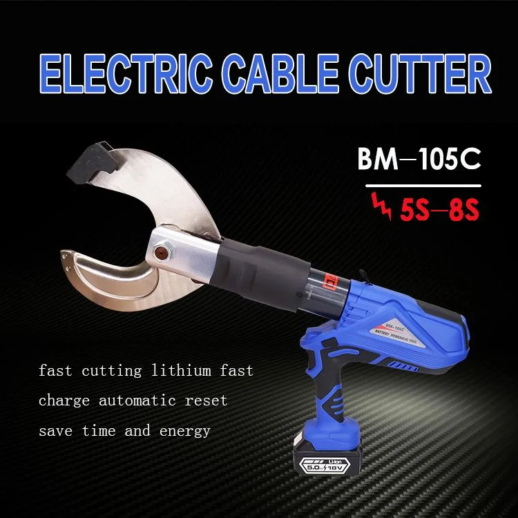 Hydraulic Battery Cable Cutter Tool MB-105c up to Diameter 45mm Al/Cu Cable