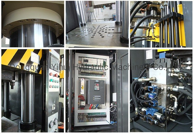 Eight Gib Guided Servo Hydraulic Hot Forging 800 Ton Hydraulic Press