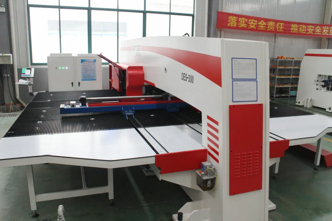 Fast Speed Servo Punching Head Press Sheet Metal Hole Turret Punch Press CNC Drilling Tool for Filter Frames Manufacturer