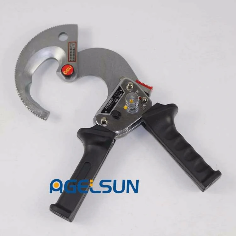 Igeelee Durable Ratchet Cable Cutter Xlj-D-300A for Cutting Copper&amp; Aluminum Cable Armored Below 40mm or 300mm2