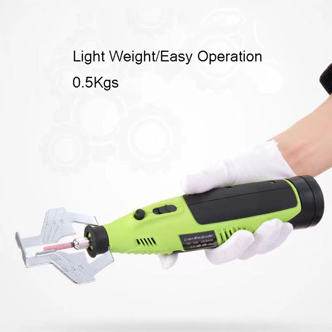 12V 1300mAh Lithium-Ion Battery Cordless Screwdriver Electric Tool Power Tool
