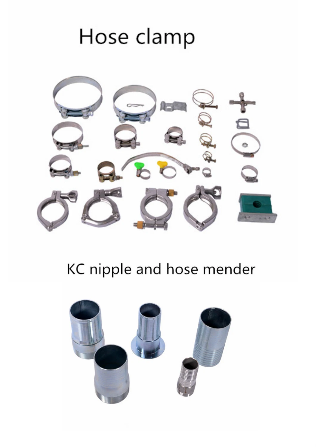 Air Hose Clamps Safety Interlock Hydraulic Hose Clamps