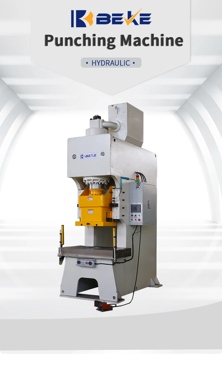 Hot Selling C Type Design Electric Small Hydraulic Press for Metal Plate