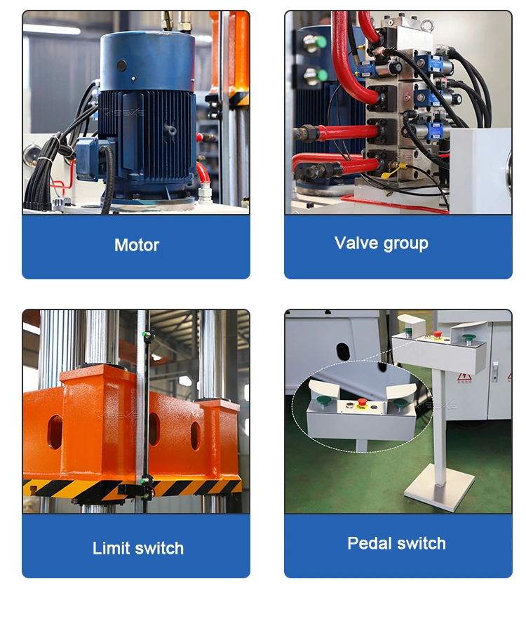 Four Column Hydraulic Punching Machines Deep Draw Electric 315ton Hydraulic Press