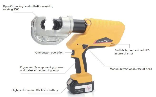 Battery Power Wire Terminal Crimping Tool