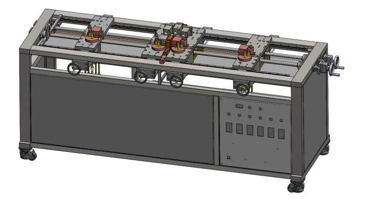 Prismatic Lithium Battery Module Assembly Steel Belt Making Machine