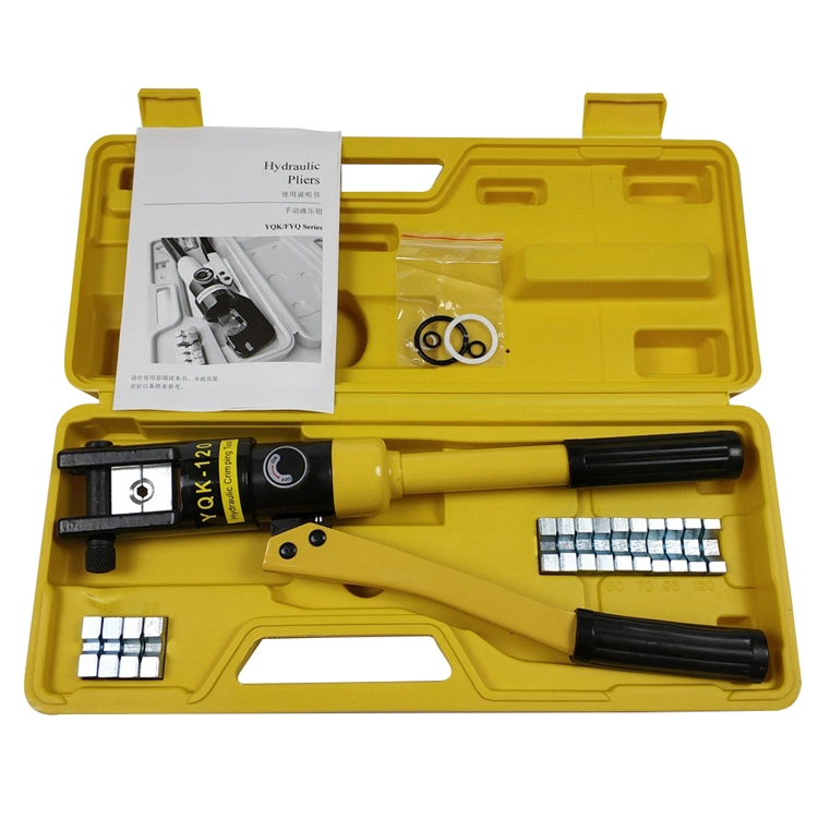 Portable Multifunctional Manual Hydraulic Crimping Tools for Copper and Aluminum Terminal