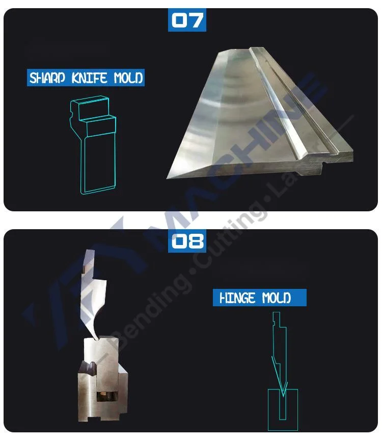 Press Brake Tools for Bending Machine