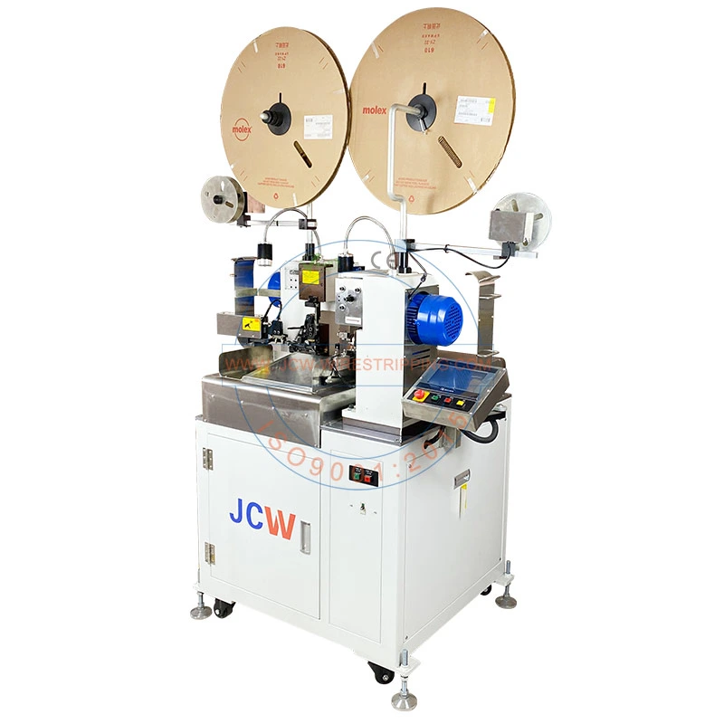 JCW-CST05 Automatic Wire Cutting Stripping Machine Cable Cut Strip Crimp Tool