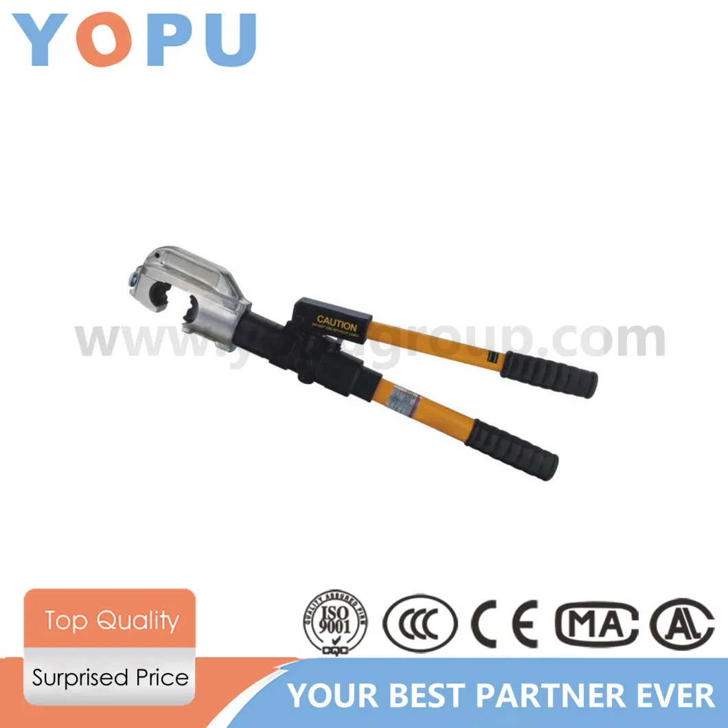Integral Hydraulic Crimping Tool for 16-400mm2 Copper-Al Terminal Cable Lug Manual