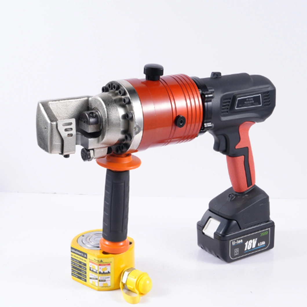 Professional Hydraulic Cable Cutter 18V Portable Hydraulic Steel Cutting Tool Ratchet Aluminum Battery Multi Hand Electric Steel Rebar