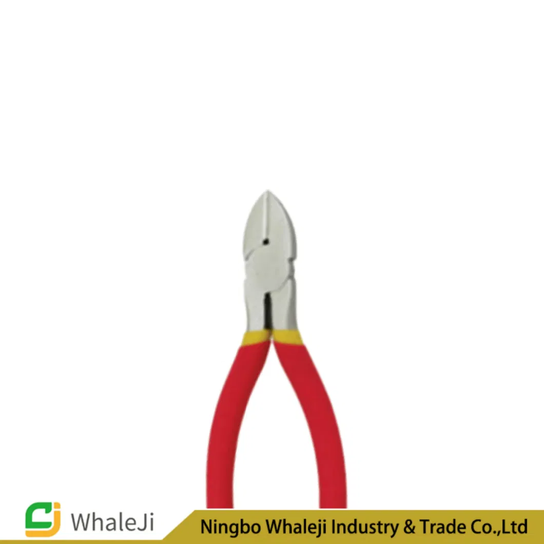 Flat Nose Plier Wire Cutter with Carbon Steel