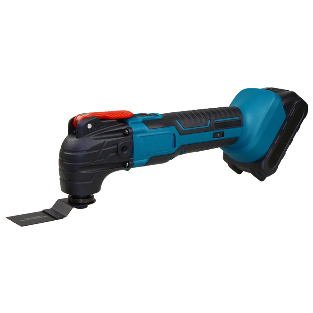 Cordless Oscillating Tool Kit Battery Powered Oscillating Multitool for Cutting Wood/Nail/Scraping/Sanding