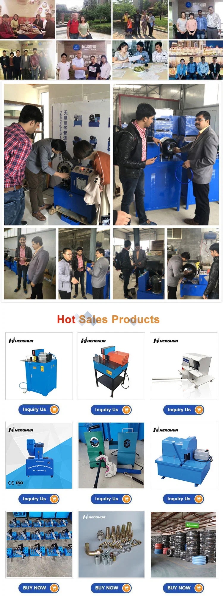 High Pressure and Good Price Hydraulic Pipe Rubber Hose Crimping Machine Hose Pressing Machine Press Tools