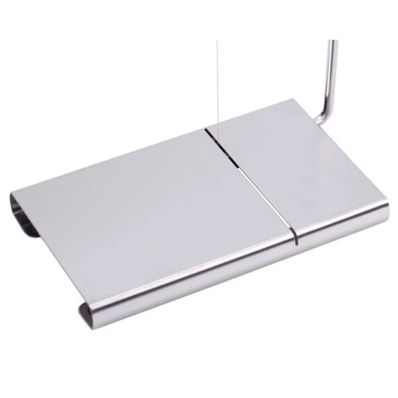 Stainless Steel Cheese Cutter with Durable Wire Board Slicer Replaceable Ai15852