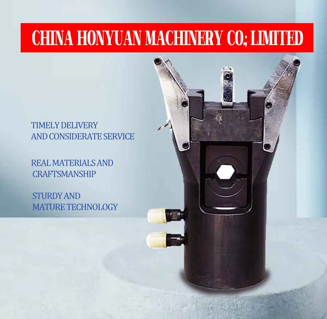 Model Co-100s Double-Acting Heavy Duty 100 Ton Hydraulic Crimping Head Hydraulic Crimping Tool