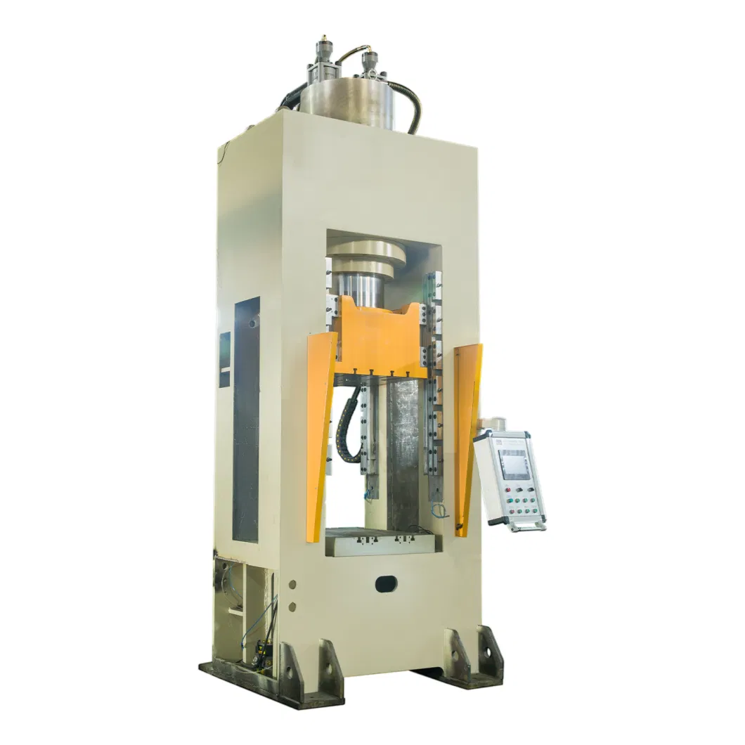 Eight Gib Guided Servo Hydraulic Hot Forging 800 Ton Hydraulic Press