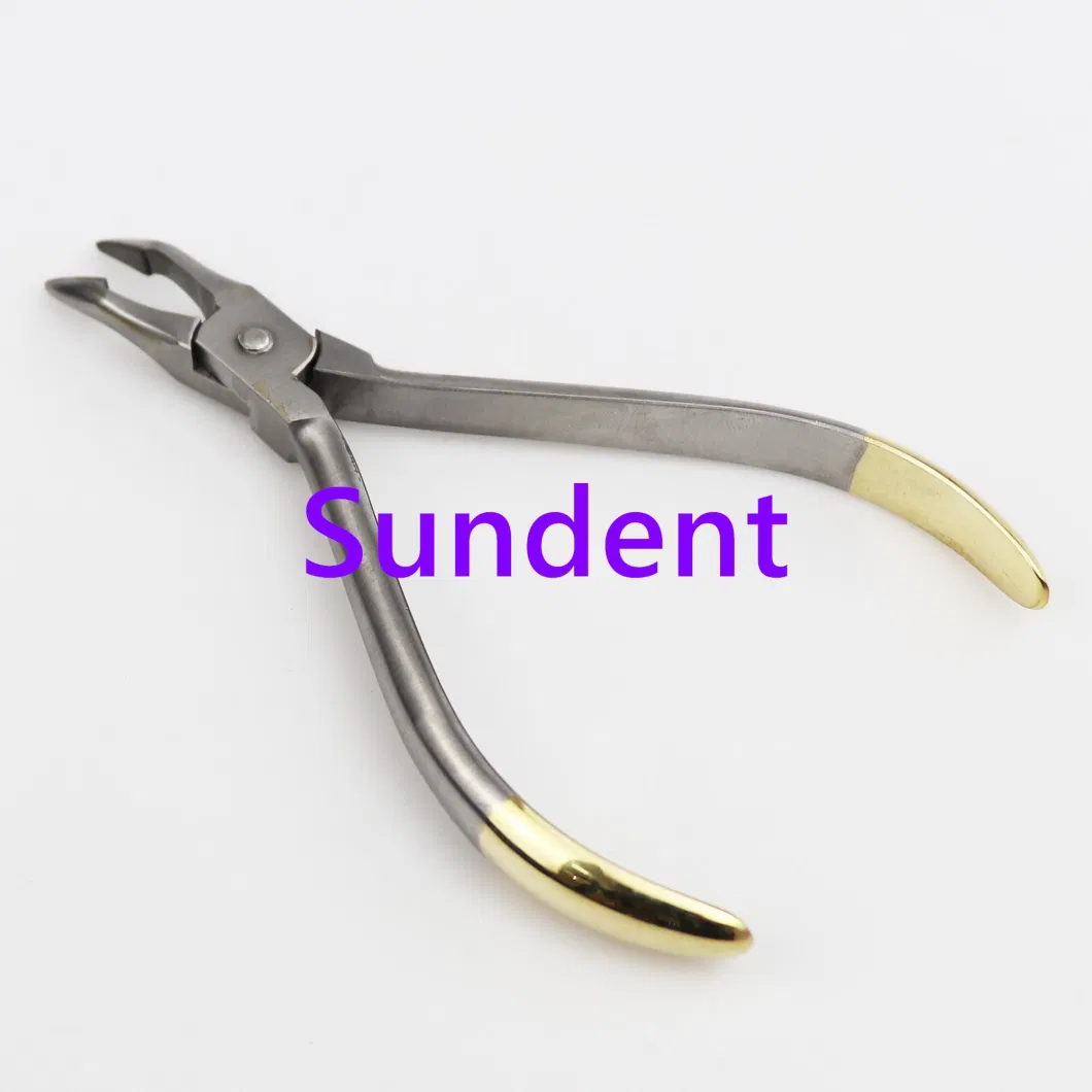 Factory Dental Instrument Dental Wingurd Pliers Surgical Orthodontic Pliers Wire Bending Ortho Tooth Brace Pliers