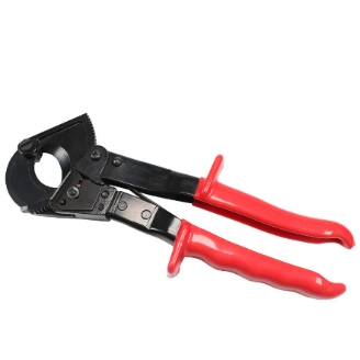 Portable Cheaper Aluminum Cooper Tools Ratchet Cable Cutter