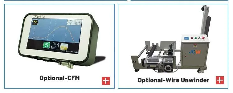 Jcw-Cst02 Full Auto Customize Both/Double/Dual End/Head Wire Harness/Cable Cut/Cutting Strip/Stripping Connector/Terminal Crimping/Crimp Equipment/Machine