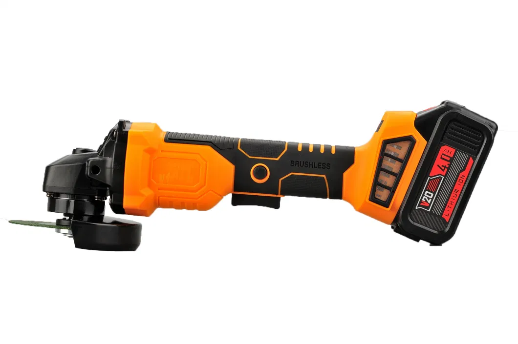 Cordless Battery Angle Grinder Home Power Tools