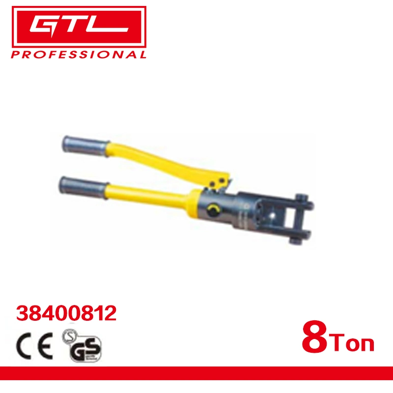 8 Ton Hydraulic Wire Crimper Cable Crimping Tool Battery Lug Terminal Crimped Plier/Press Terminal (38400812)