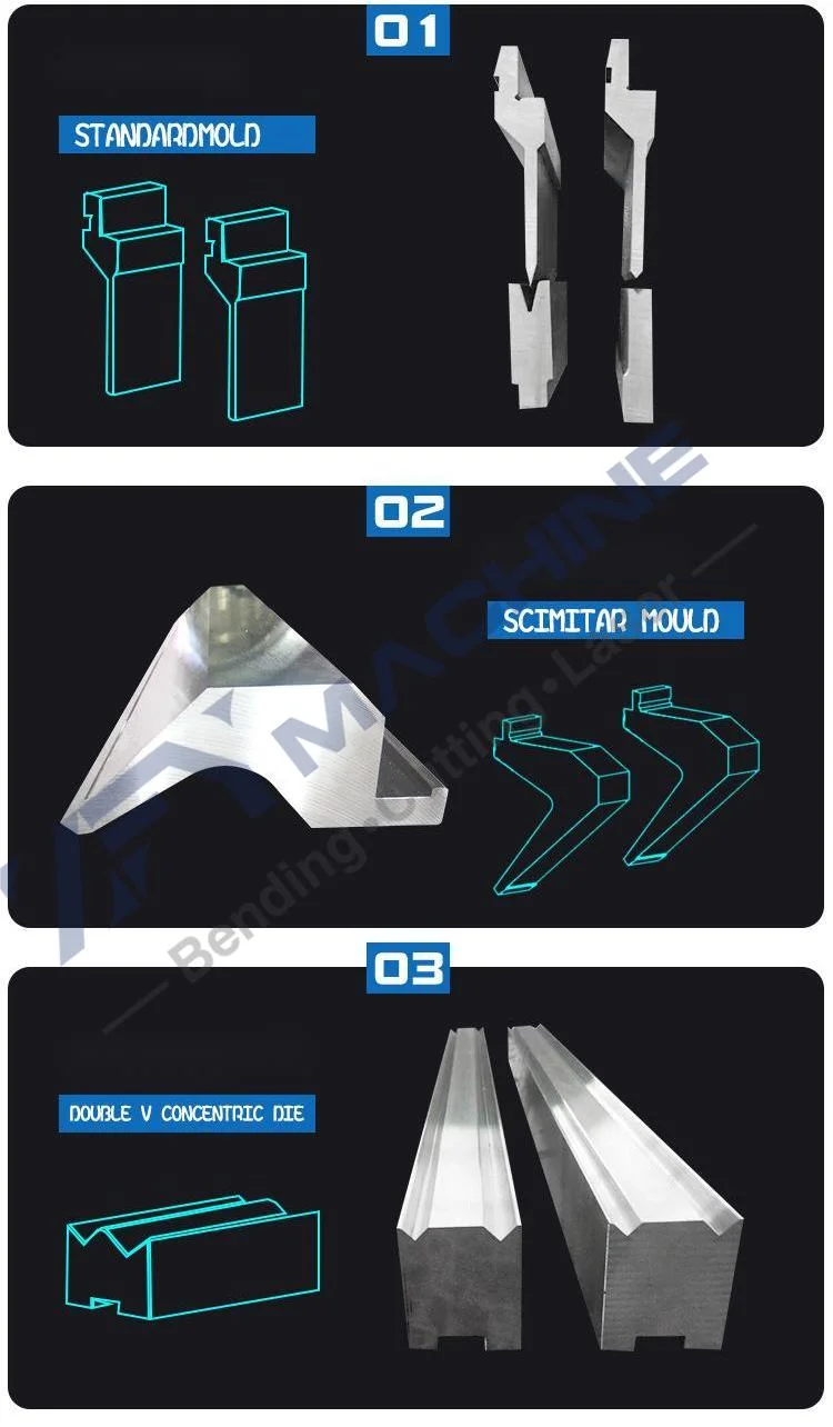 Press Brake Tools for Bending Machine