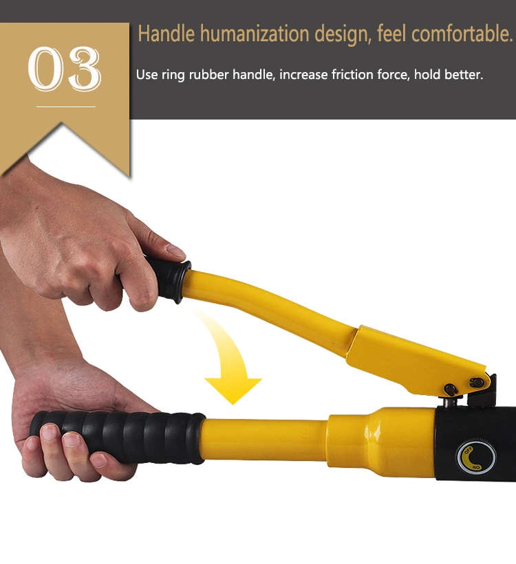 CPC-85 8t Integral Manual Hydraulic Cable Cutter for Amored and Copper Cable