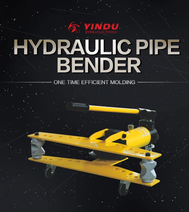 4inch 20t Hydraulic Pipe Bender (SWG-4)