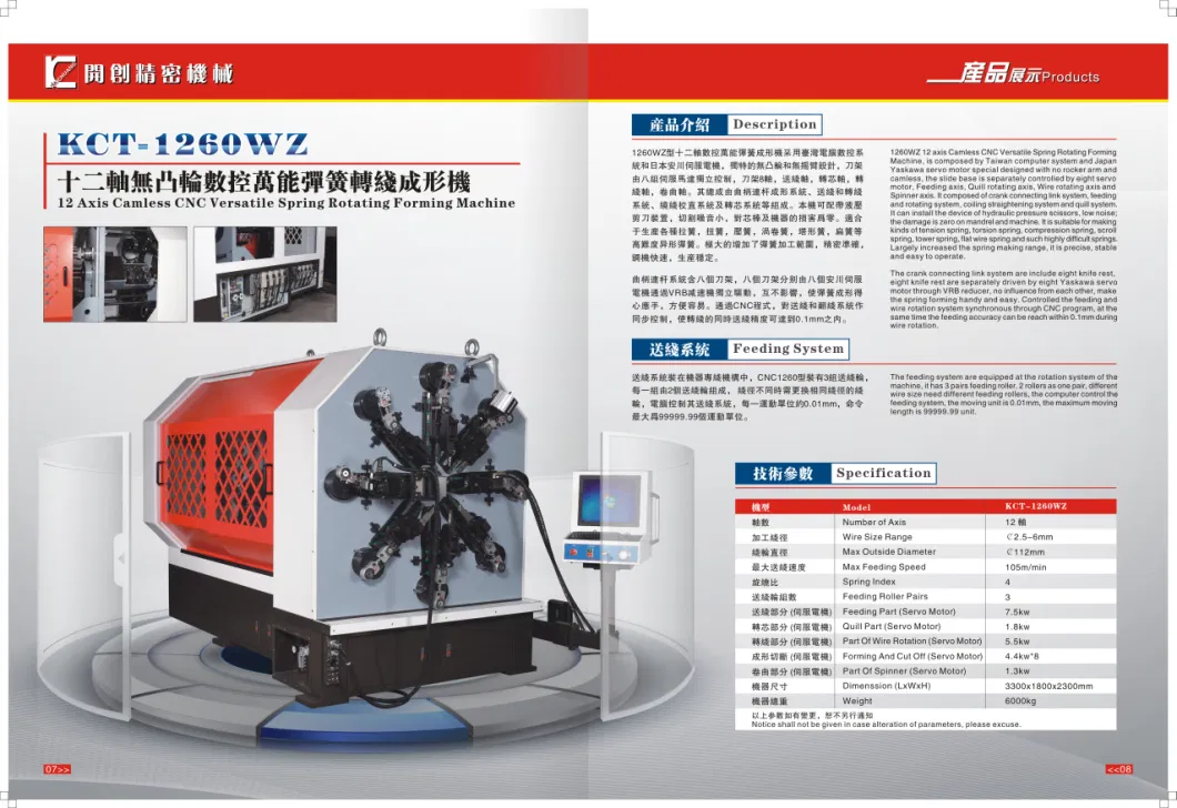Camless Metal Spring Forming Machine with Hydraulic Bending Machine for 12 Axis 6.0mm hose clamp spring making machine