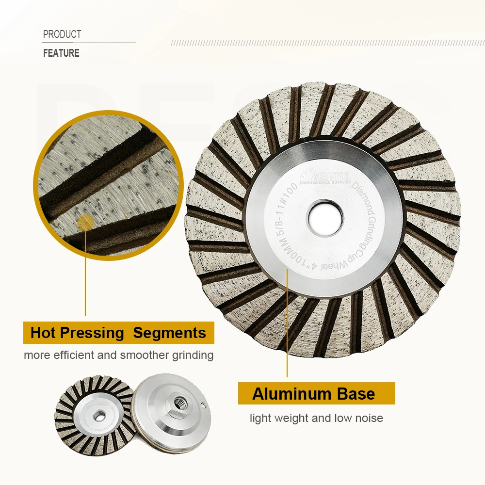 Hot Pressing Segments Diamond Tools for Concrete Granite