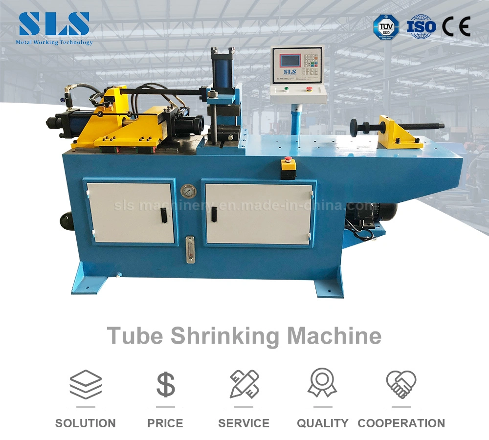 Nc Copper Iron Aluminum Stainless Steel etc Metal Tube Hydraulic Automatic Pipe Shrinking, Expanding, Reducing, Flaring, Crimping, Beading, End Forming Machine