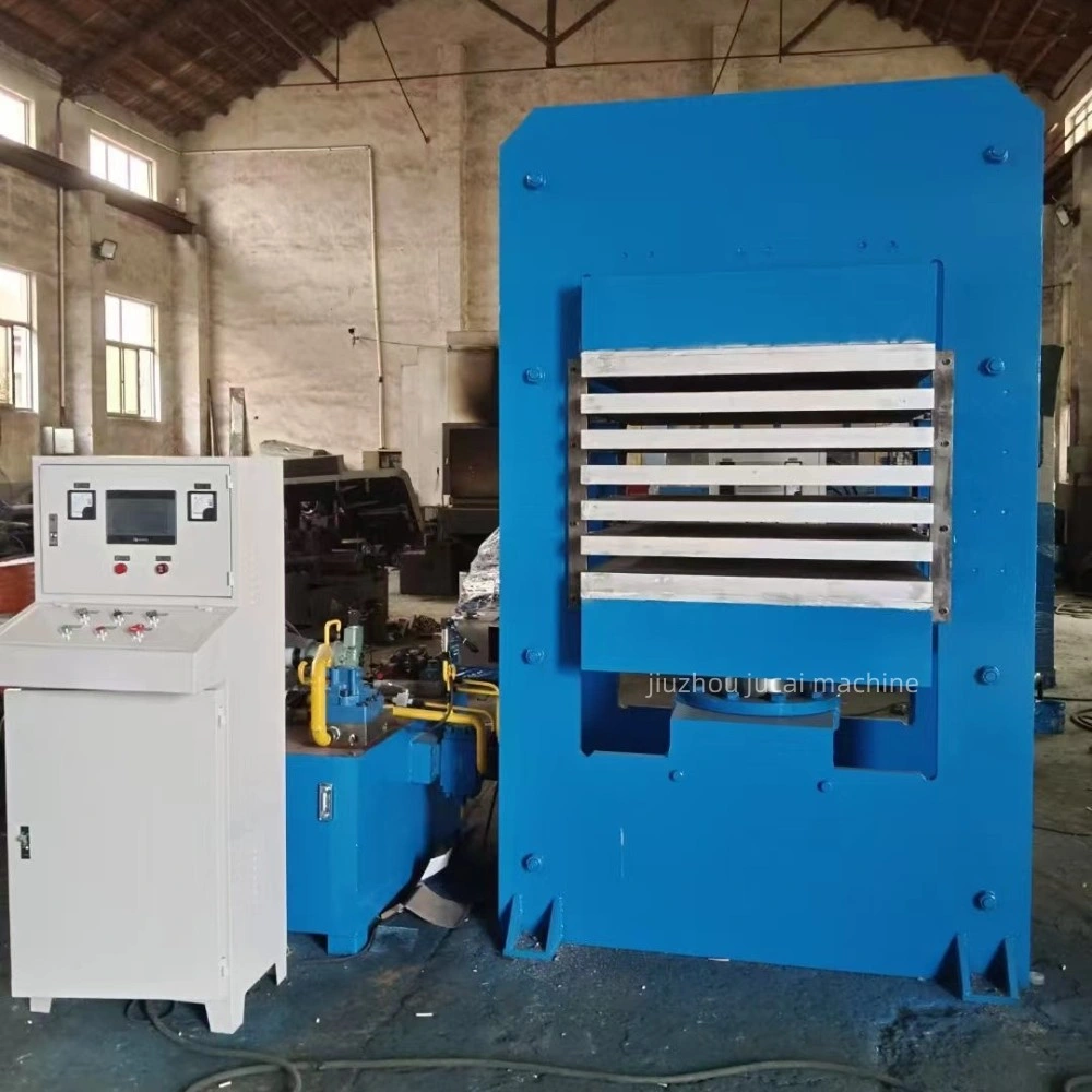 Rubber Hot Plate Vulcanizing Press Machine, Silicone Curing Press, Rubber Vulcanizer, Rubber Heat Molding Press, Rubber Vulcanization Hydraulic Press Machinery