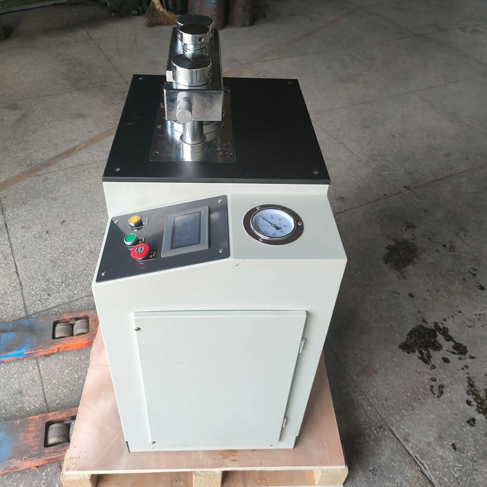 Pellet Xrf Laboratory Hydraulic Press for Powder Pressing/Mini Laboratory Hydraulic Pellet Press