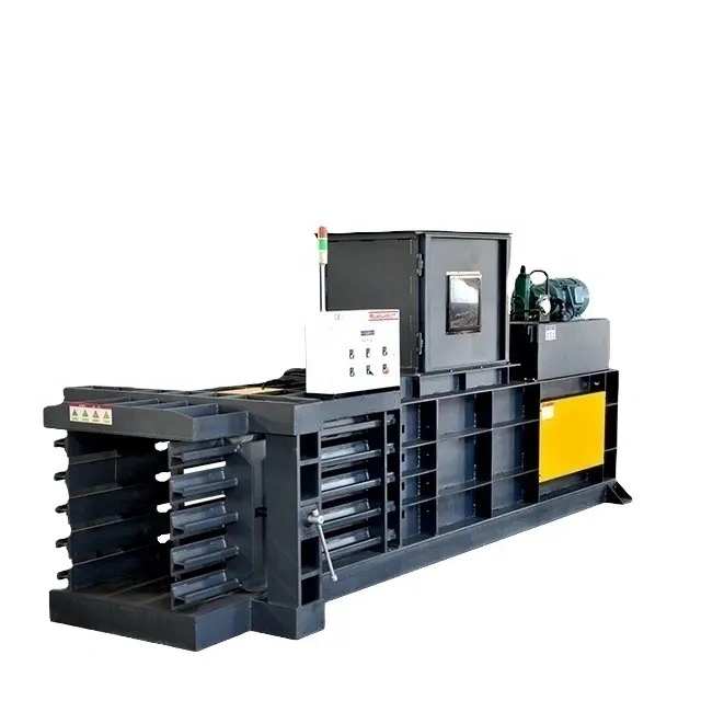 OEM Automatic Hydraulic Horizontal Baler Press for Plastic Cardboard Bales