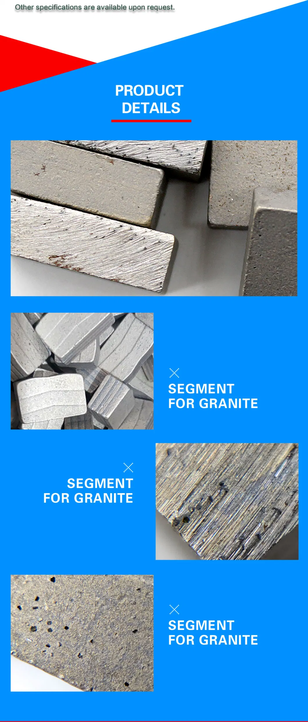 Economic Diamond Segment for Granite Stone for Sale
