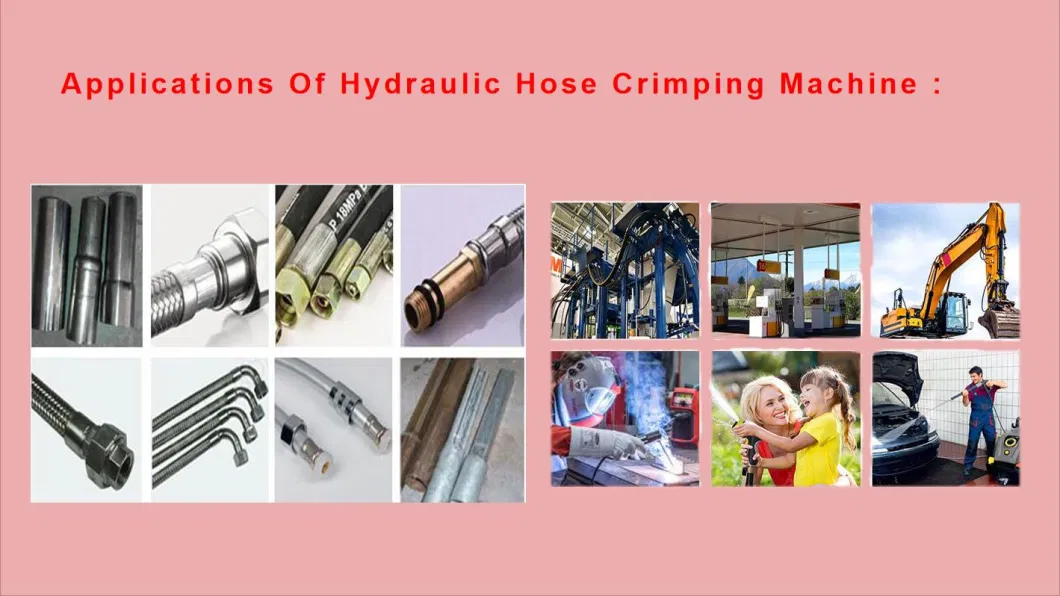 Rubber Hose Pressing Machine/Hydraulic Crimping Tool Km-91z-2