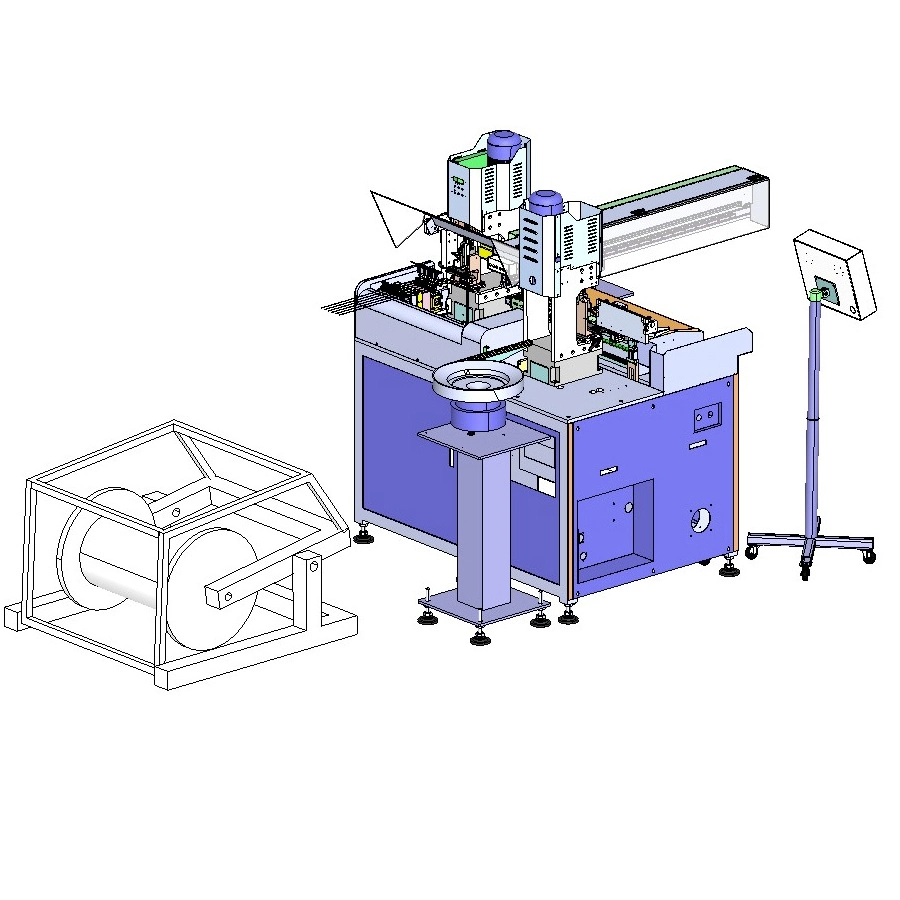 Specially Customized Thick Cable Processing Terminal Crimping Machine