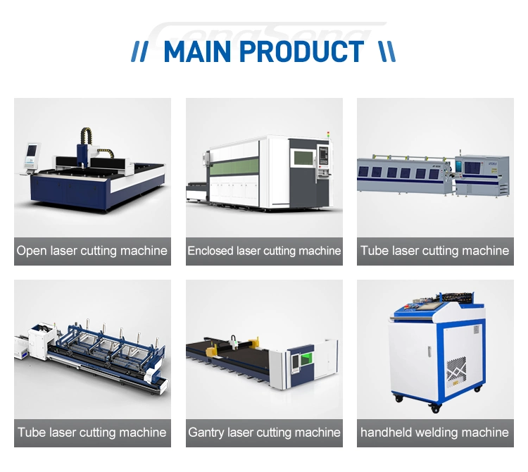 Ultra Fast Fiber Laser Pipe Cutting Machine Laser Cut Square Tube Pipe Round Tube Machine with Metal Tube Material for Stainless Steel Tube Iron Carbon Steel