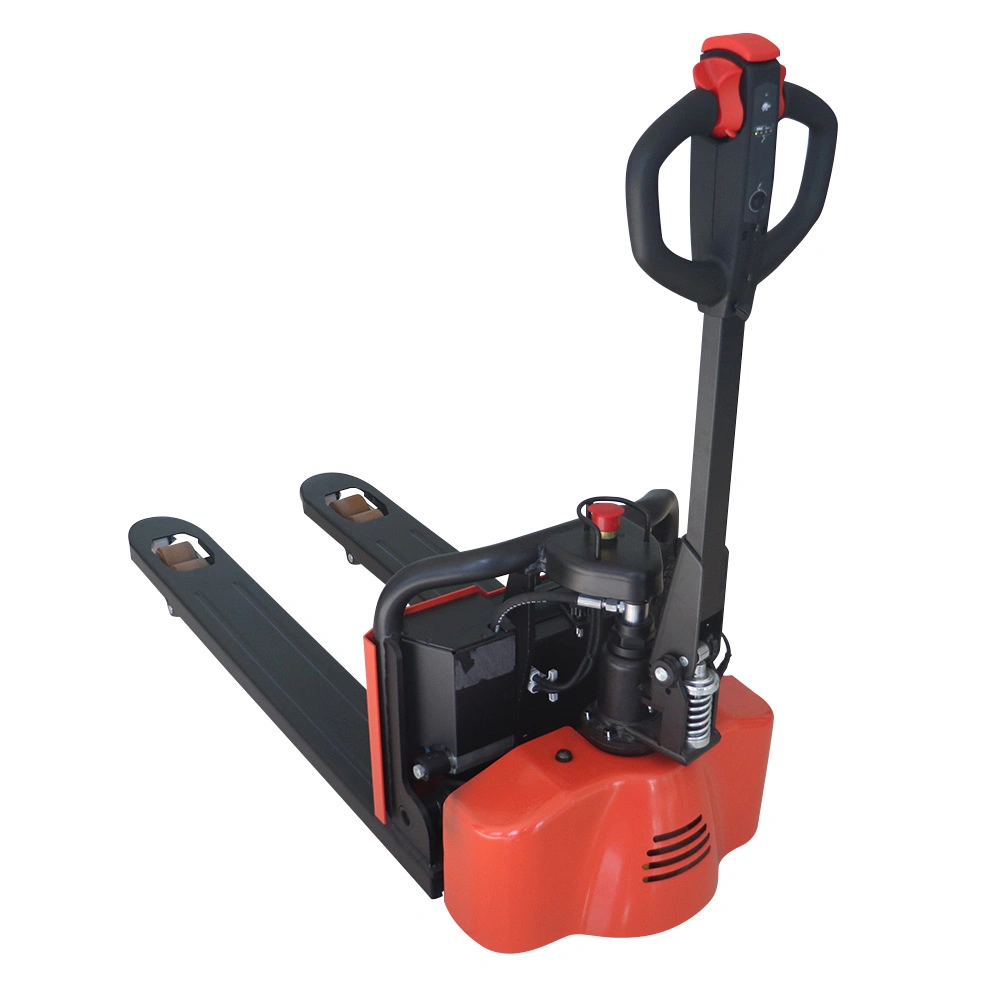 Lithium Password Lock Stacker 2 Ton Battery Power Mini 1.5 Ton Forklift Electric Pallet Truck